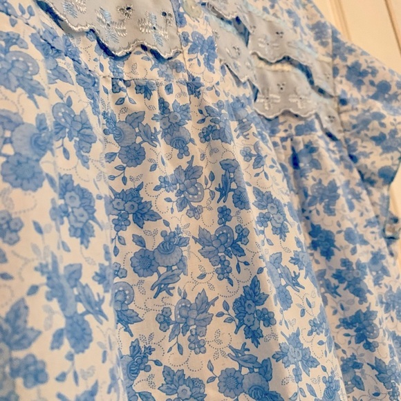 Floral granny nightgown - Picture 8 of 9